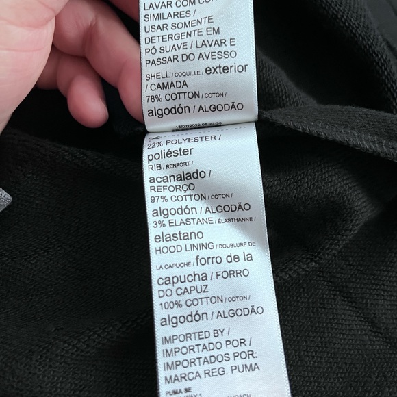 NWT - Puma x BMW Women’s Oversized Hoodie -BMW Dealer Exclusive Edition - Size L - Picture 7 of 7